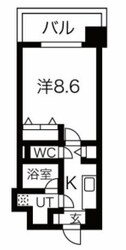 スプランディット王子公園の物件間取画像